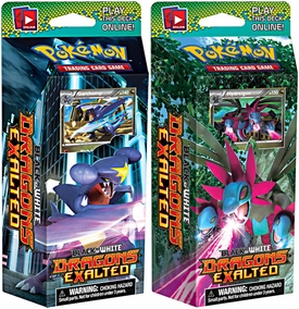 POKEMON BLACK & WHITE DRAGONS EXALTED DRAGON SNARL THEME DECK