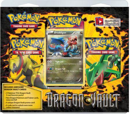 POKEMON DRAGON VAULT 3-PACK BLISTER