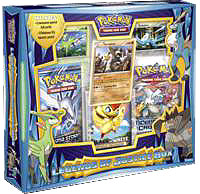 Pokemon Black & White Legends of Justice Box