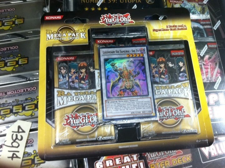 YU-GI-OH! (YGO): RA YELLOW MEGA PACK SPECIAL EDITION