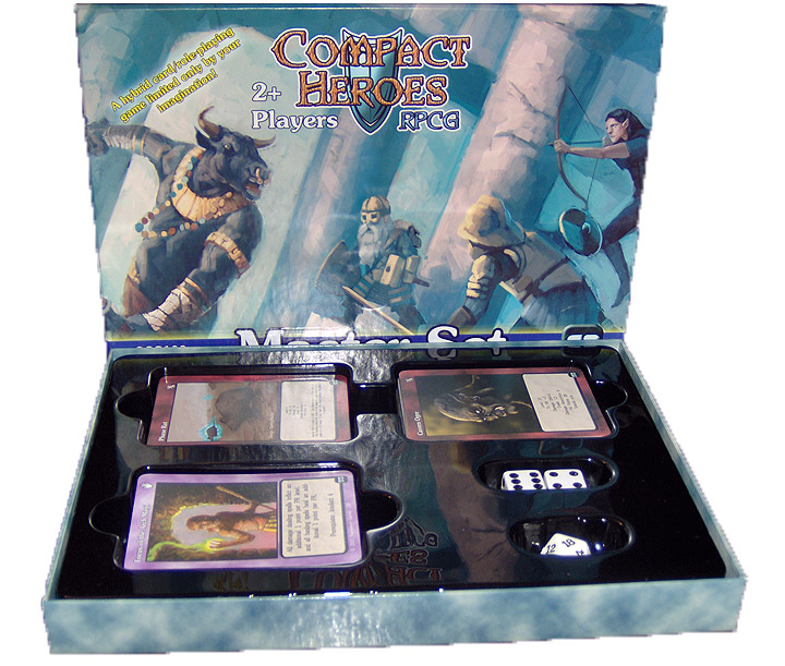 COMPACT HEROES MASTER SET