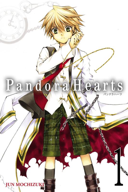 PANDORA HEARTS GN VOL 01