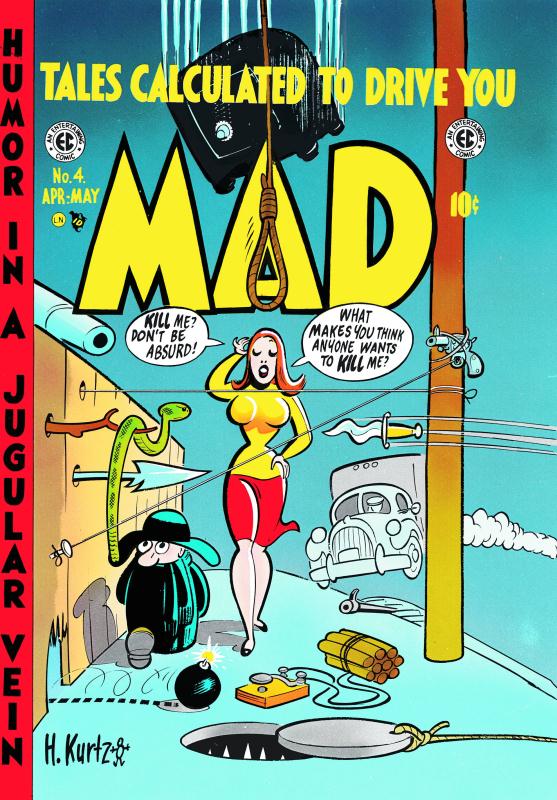 MAD ARCHIVES HARDCOVER 03