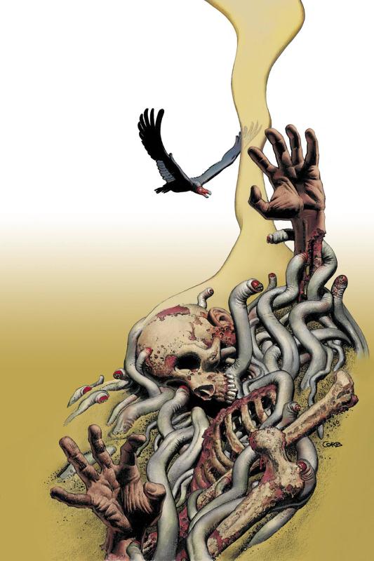 EDGAR ALLAN POE CONQUEROR WORM ONE SHOT