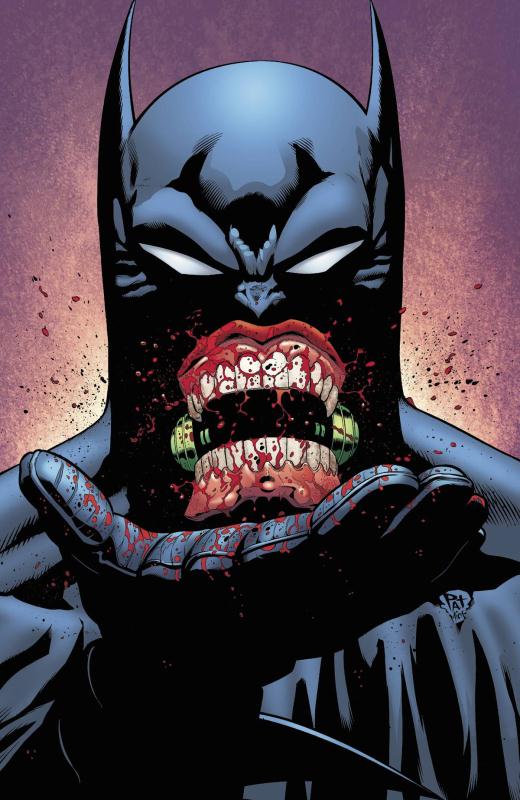BATMAN AND ROBIN #14