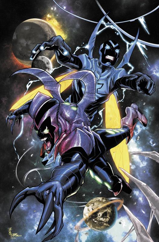 BLUE BEETLE #14
