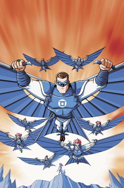 GREEN LANTERN THE ANIMATED SERIES #8  GREEN LANTERN THE ANIMATED SERIES #8
