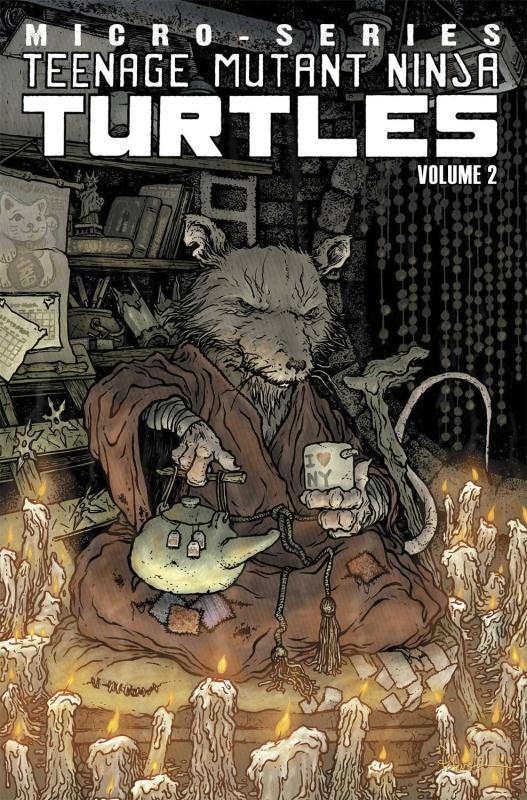 TEENAGE MUTANT NINJA TURTLES MICRO SERIES TP 02