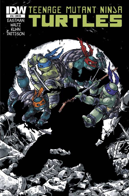TEENAGE MUTANT NINJA TURTLES ONGOING #16