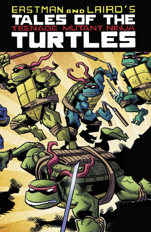 TALES O/T TEENAGE MUTANT NINJA TURTLES TP 01