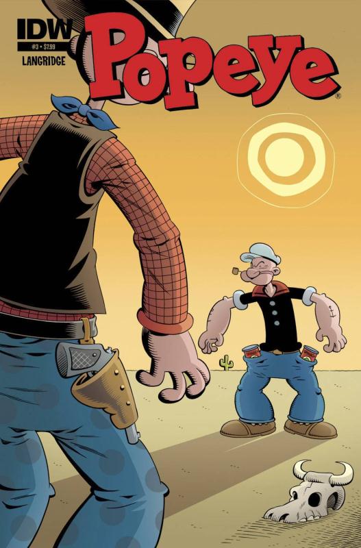 POPEYE #7  POPEYE #7