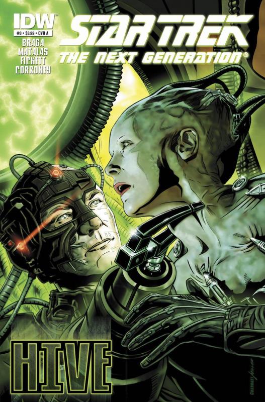 STAR TREK NEXT GENERATION HIVE #3