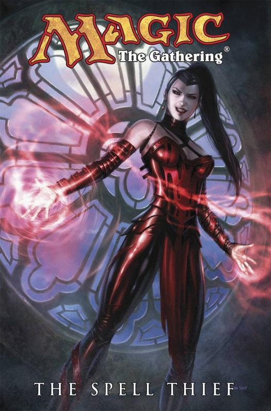 MAGIC THE GATHERING TP 02 SPELL THIEF