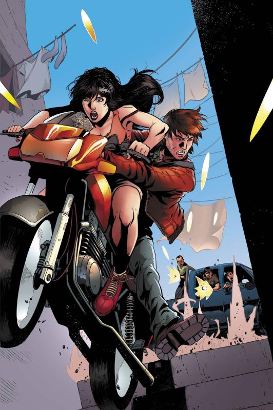 MACGYVER FUGITIVE GAUNTLET #2 (OF 5)