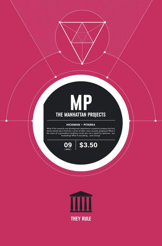 MANHATTAN PROJECTS #9