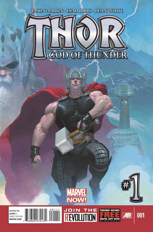 THOR GOD OF THUNDER #1 NOW