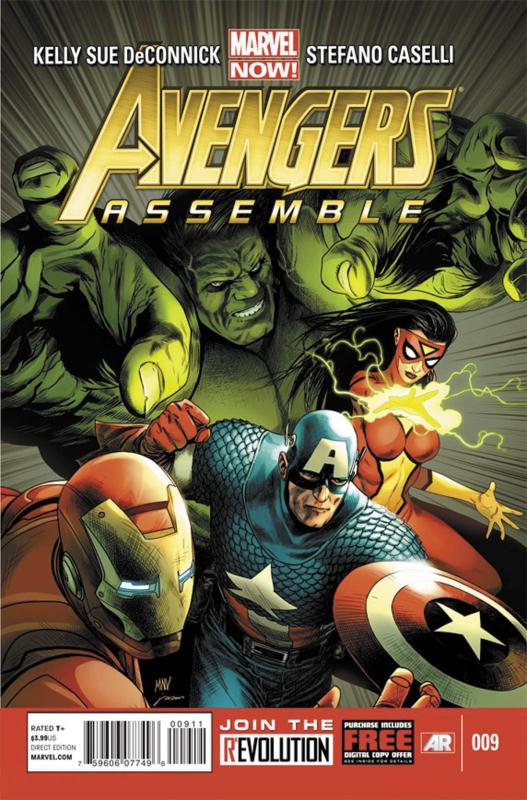 AVENGERS ASSEMBLE #9