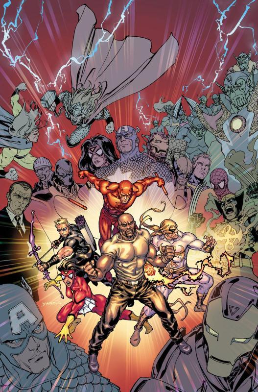 NEW AVENGERS #34 FINAL VARIANT
