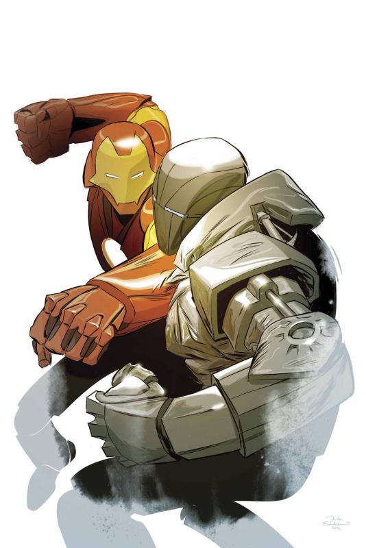 ULTIMATE COMICS IRON MAN #2 (OF 4)
