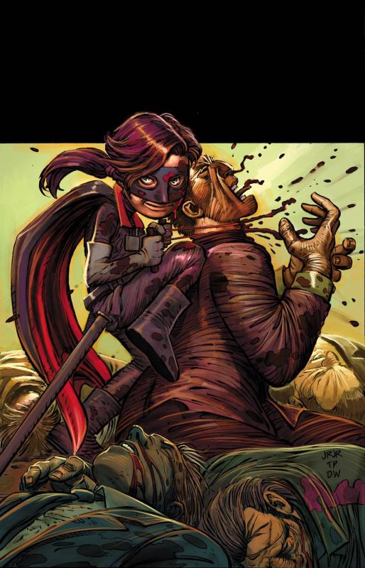 HIT-GIRL #5 (OF 5) (MR)