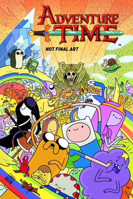 ADVENTURE TIME TP 01