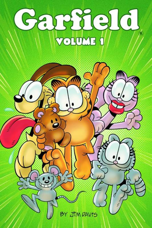 GARFIELD TP 01