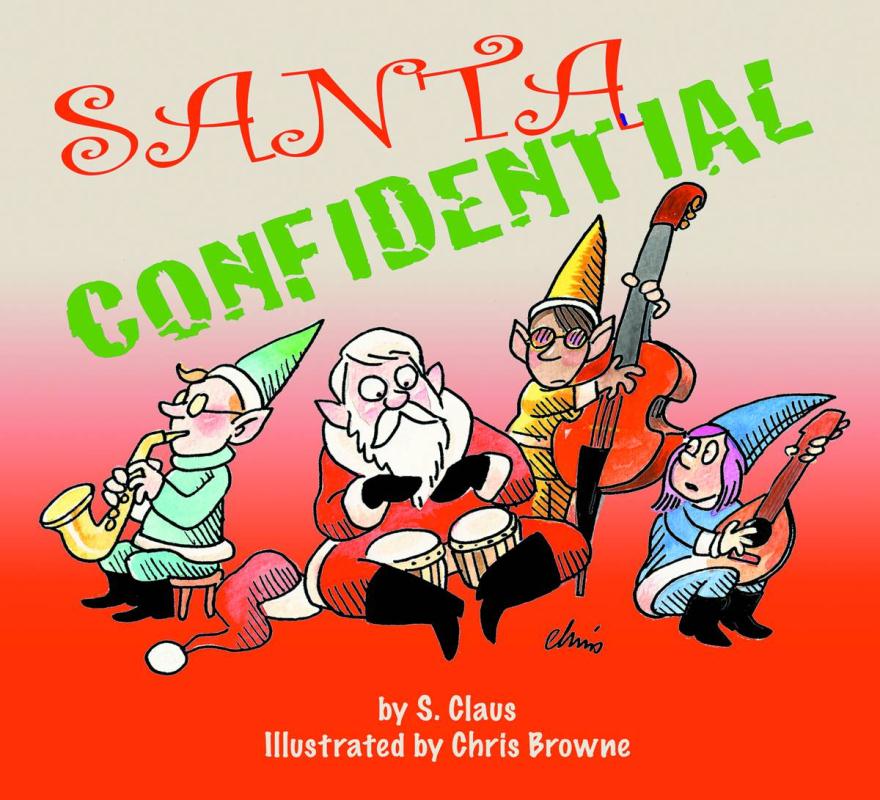 SANTA CONFIDENTIAL HARDCOVER