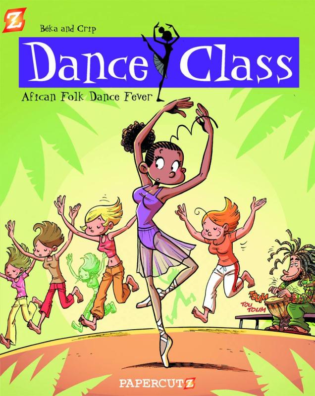 DANCE CLASS HARDCOVER 03 AFRICAN FOLK DANCE FEVER
