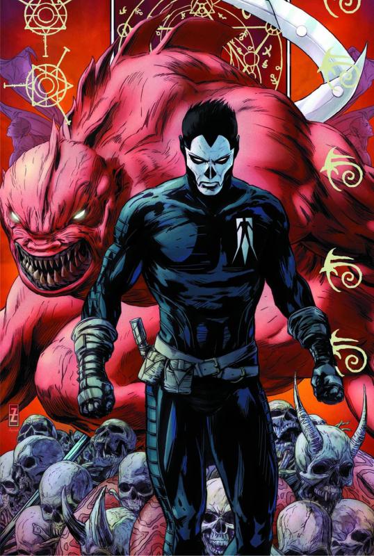 SHADOWMAN (NEW) #1 REG ZIRCHER CVR