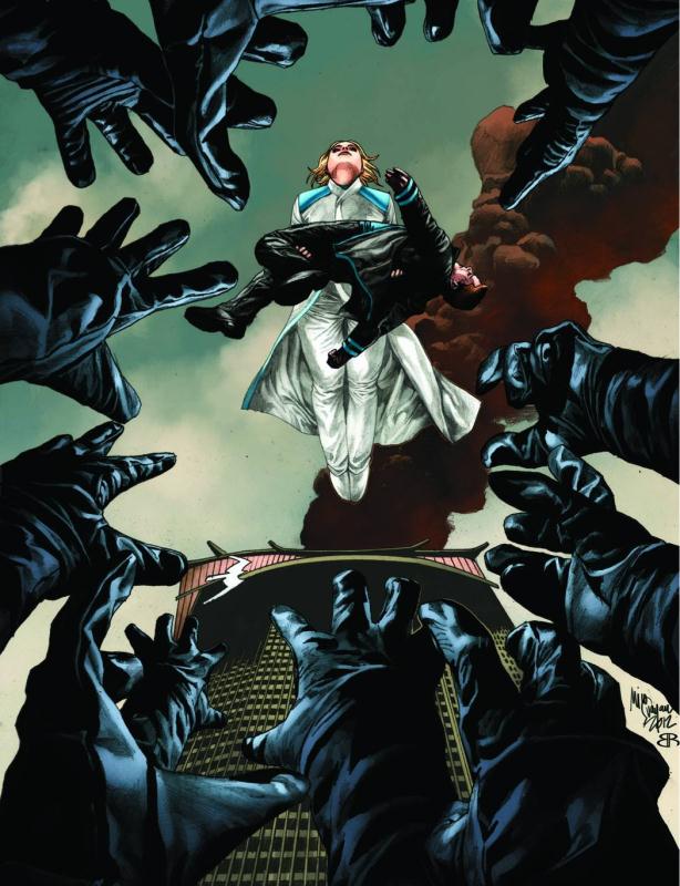 HARBINGER (ONGOING) #6 SUAYAN CVR