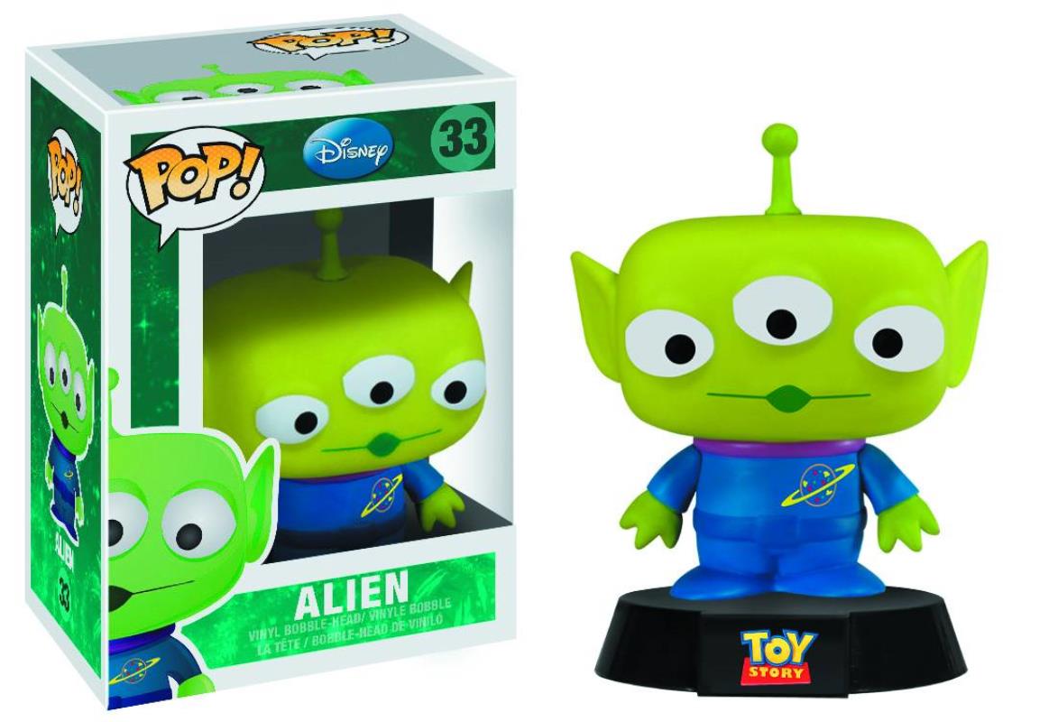 POP DISNEY ALIEN VINYL FIGURE