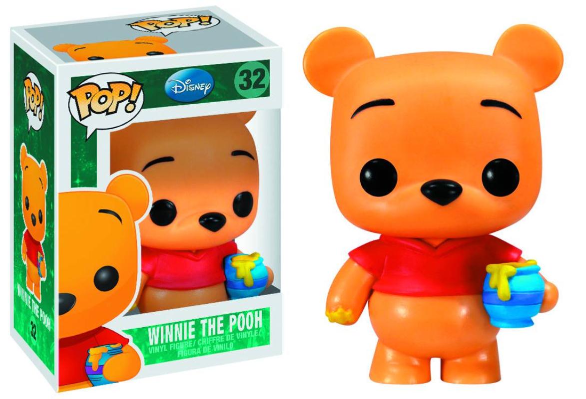 POP DISNEY WINNIE THE POOH VINYL FIGURE