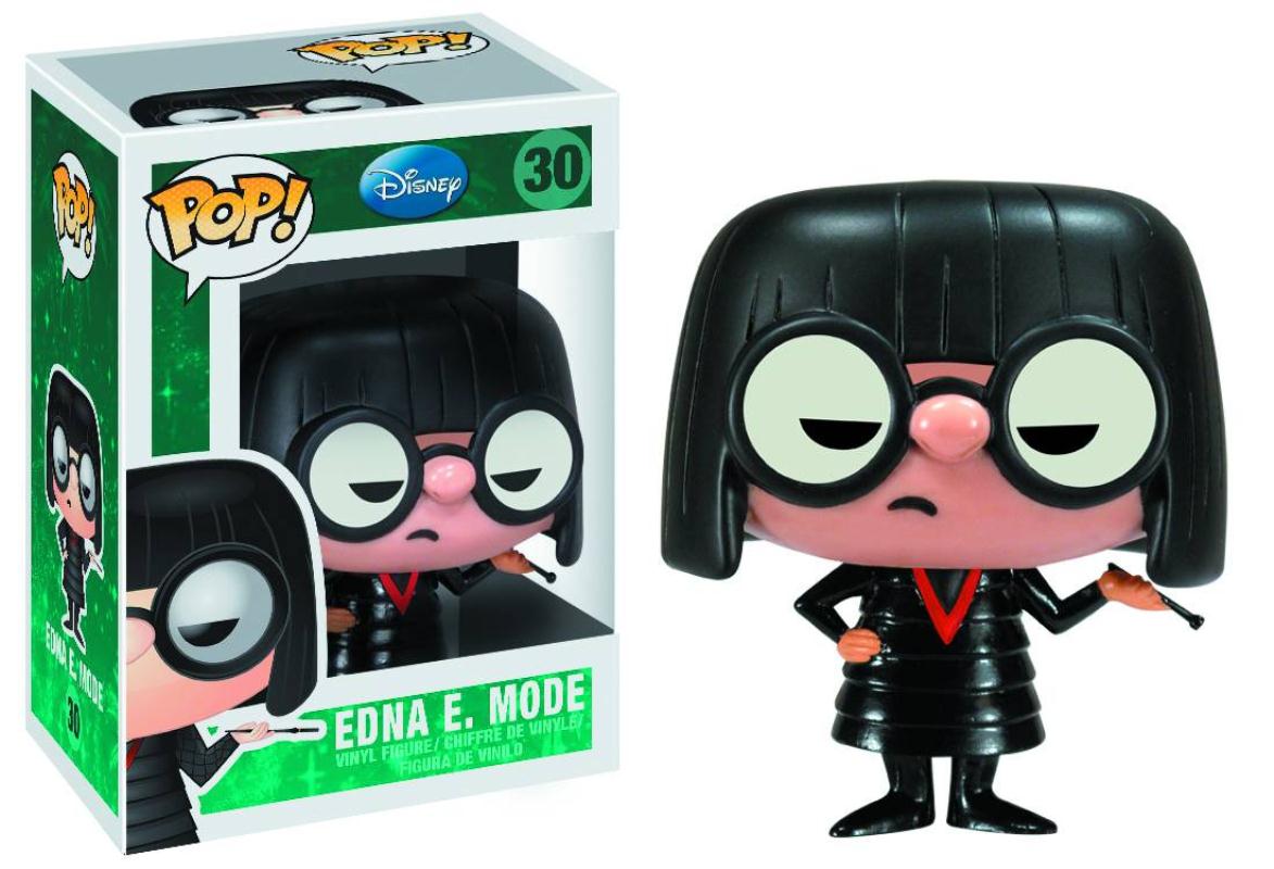 POP DISNEY EDNA E MODE VINYL FIGURE