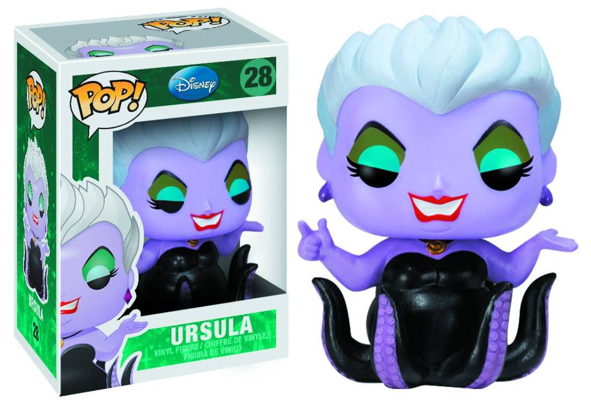 POP DISNEY URSULA VINYL FIGURE