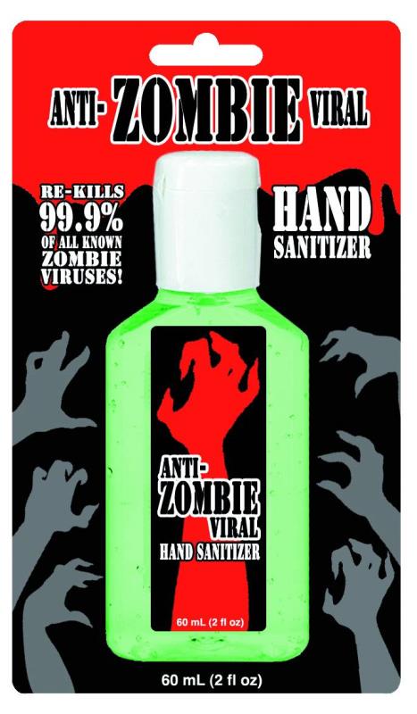 ANTI-ZOMBIE VIRUS HAND SANITIZER