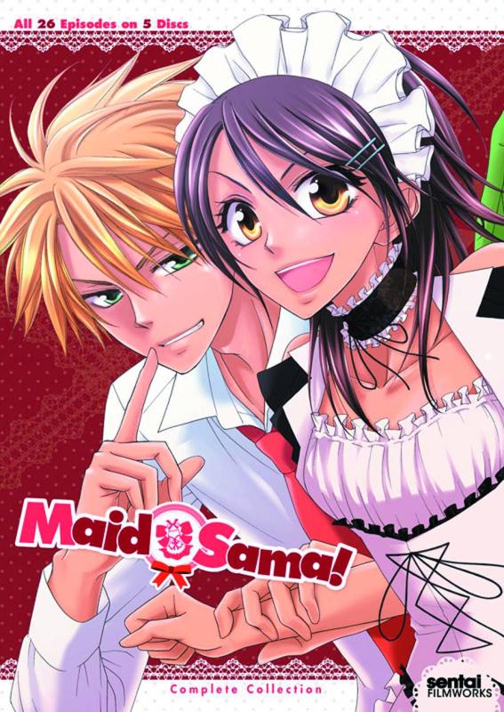 MAID SAMA COMP COLL DVD