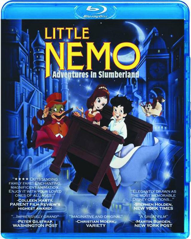 LITTLE NEMO ADVENTURES IN SLUMBERLAND BD