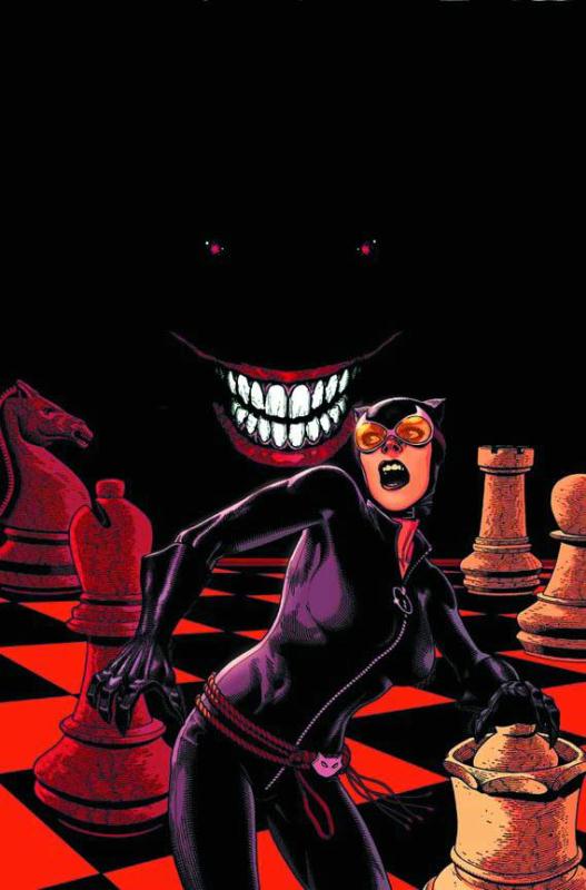 CATWOMAN #13 2ND PTG (DOTF)