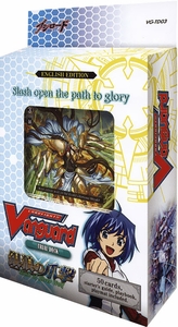 CARDFIGHT VANGUARD SLASH OF SILVER WOLF TRIAL DECK
