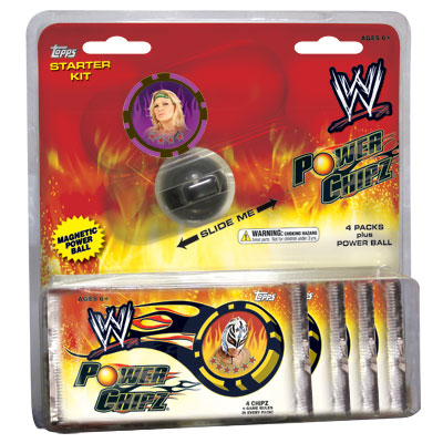 WWE Power Chipz Starter Kit