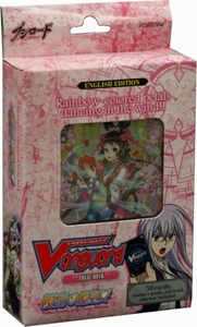 CARDFIGHT VANGUARD MAIDEN PRINCESS OF THE CHERRY BLOSSOMS TRAIL DECK