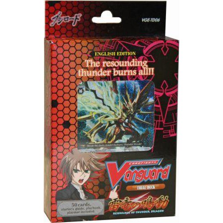 CARDFIGHT VANGUARD RESONANCE OF THUNDER DRAGON