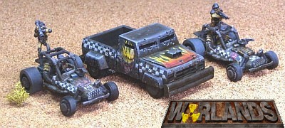 WARLANDS BATTLE BOX