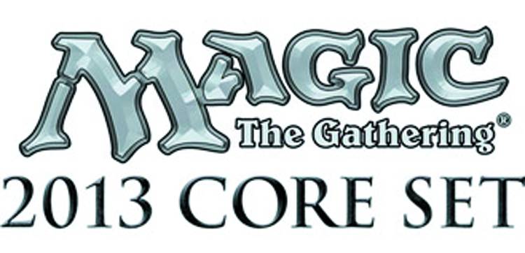 MAGIC THE GATHERING (MTG): 2013 CORE SET BOOSTER (ENGLISH)