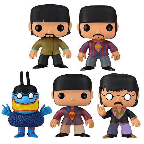 Pop Rocks Beatles Yellow Submarine George Harrison Vinyl Figure