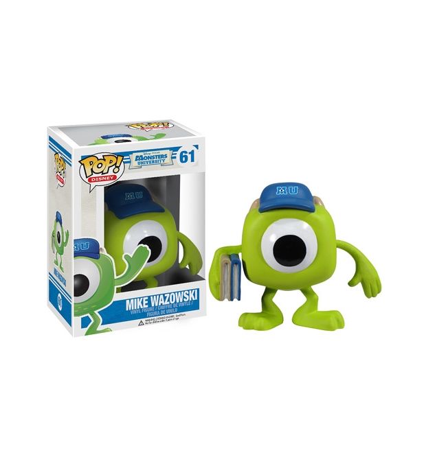 POP MIKE WAZOWSKI VINYL FIGURE 61 MONSTERS UNIVERSITY