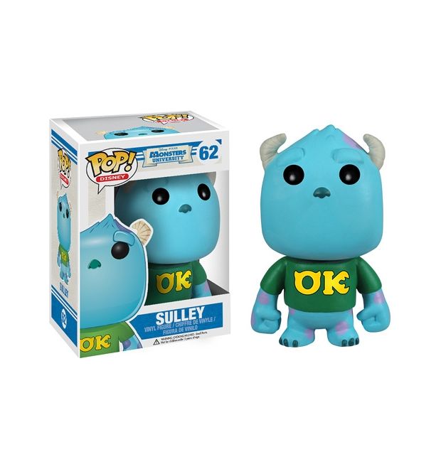 POP SULLEY VINYL FIGURE 62 MONSTERS UNIVERSITY