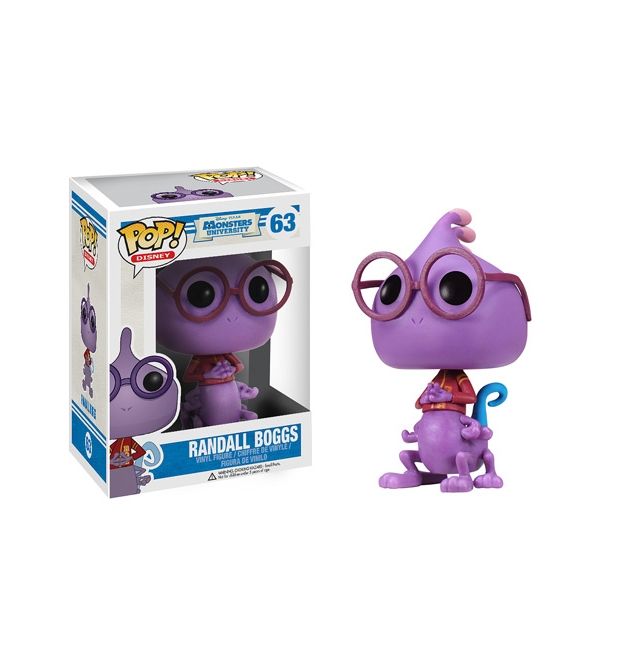POP RANDALL BOGGS VINYL FIGURE 63 MONSTERS UNIVERSITY