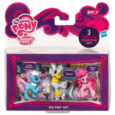 MY LITTLE PONY MINIS: SPA PONY SET