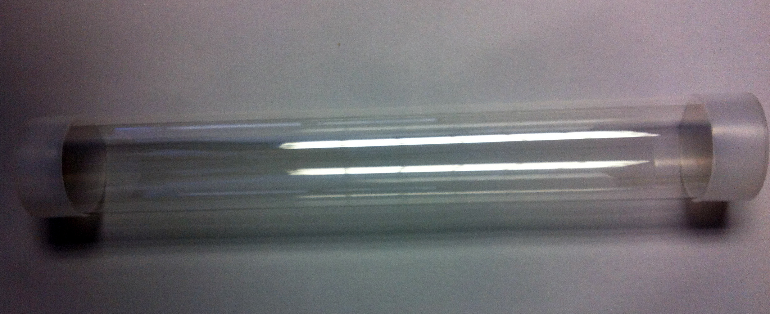 Clear w/ Semi-Clear Playmat Storage Tubes